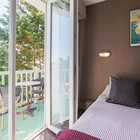 Hotel Aquitaine Capbreton Esterno foto