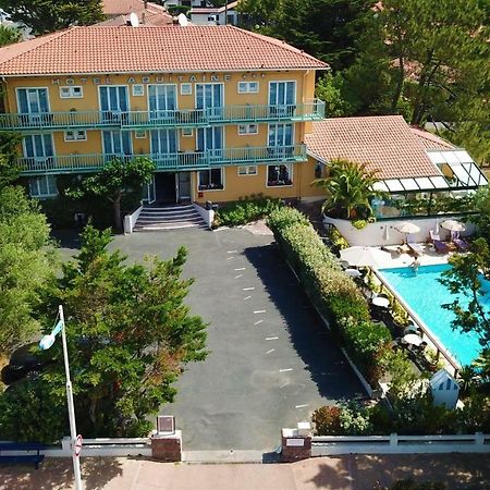 Hotel Aquitaine Capbreton Esterno foto