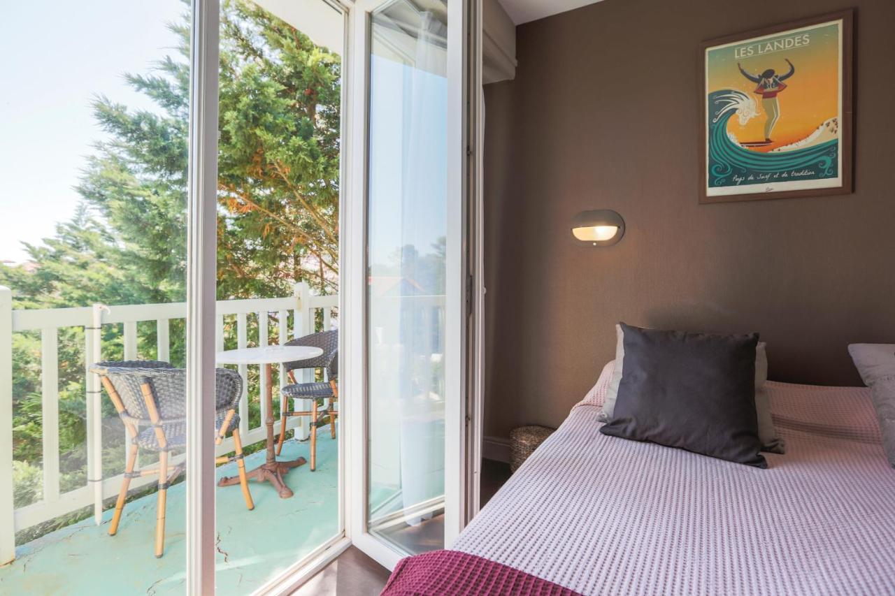 Hotel Aquitaine Capbreton Esterno foto