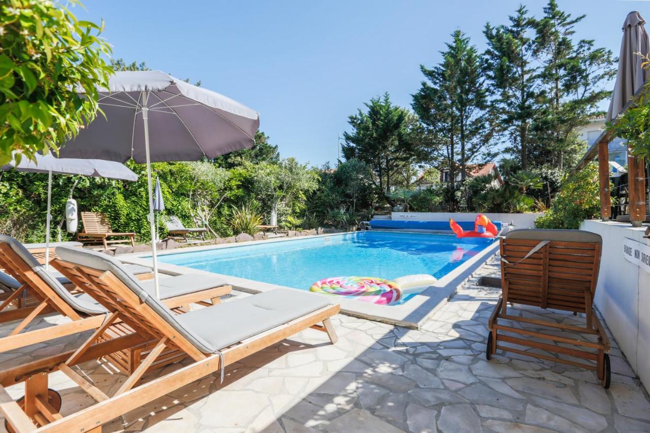 Hotel Aquitaine Capbreton Esterno foto