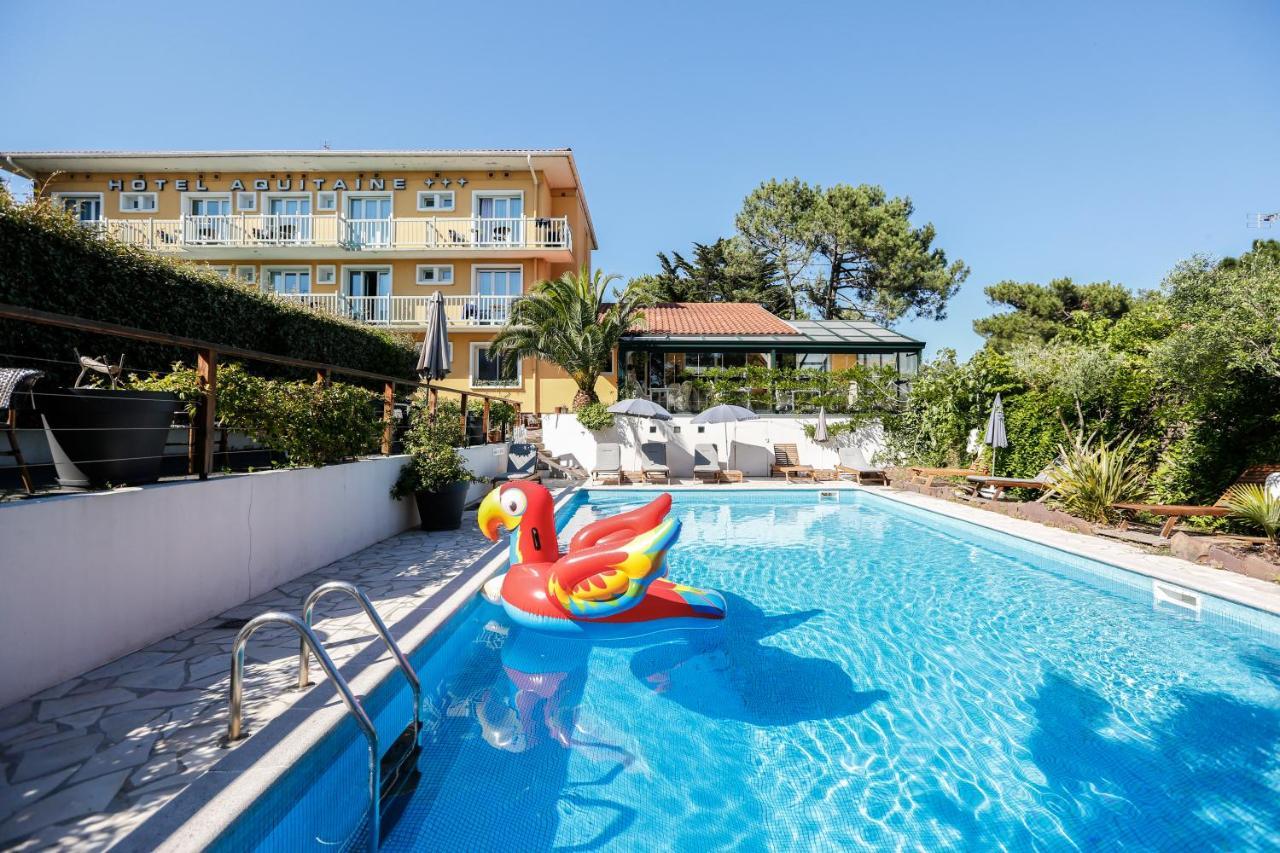 Hotel Aquitaine Capbreton Esterno foto