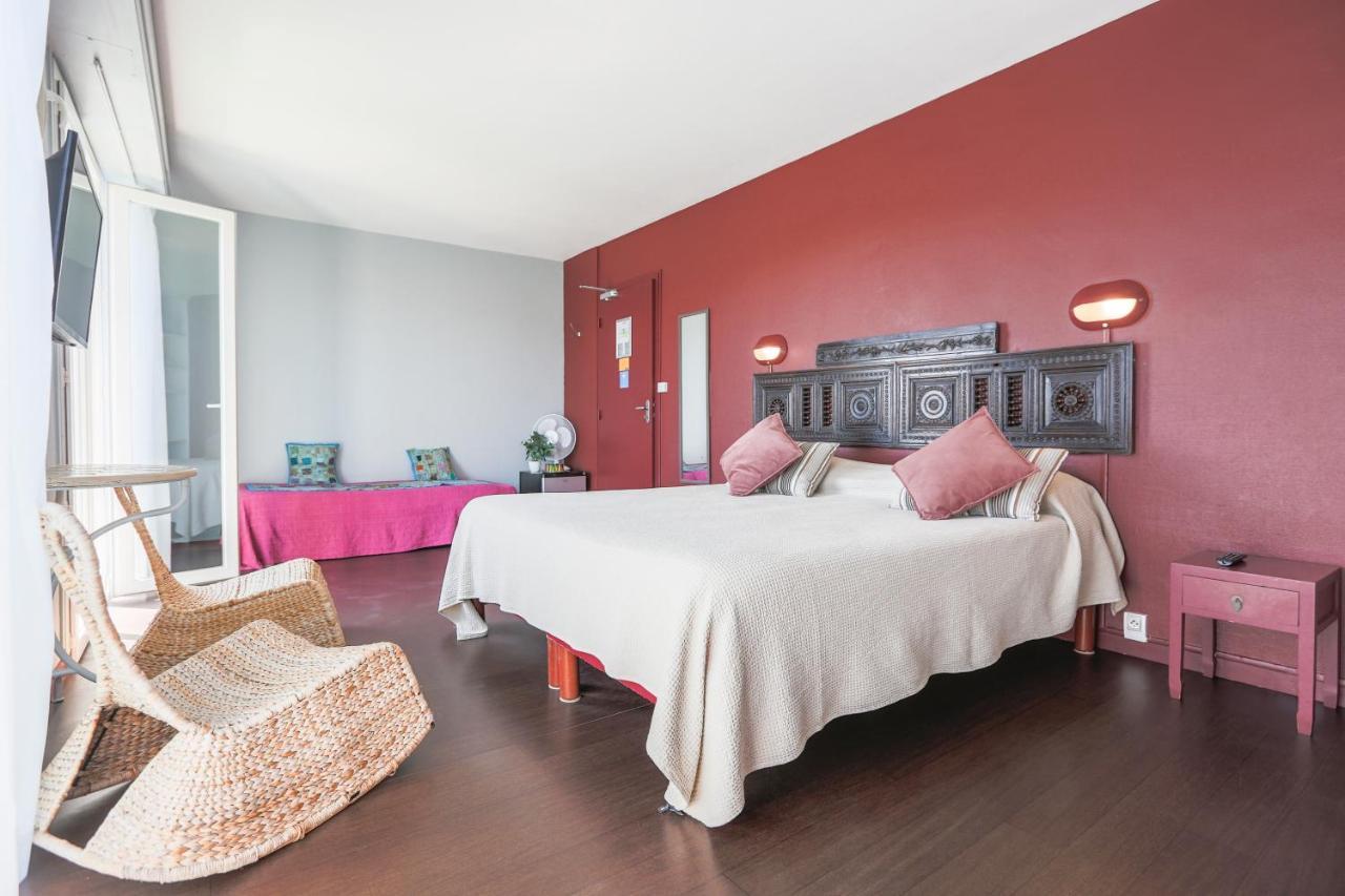 Hotel Aquitaine Capbreton Esterno foto