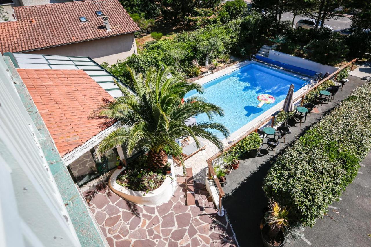 Hotel Aquitaine Capbreton Esterno foto