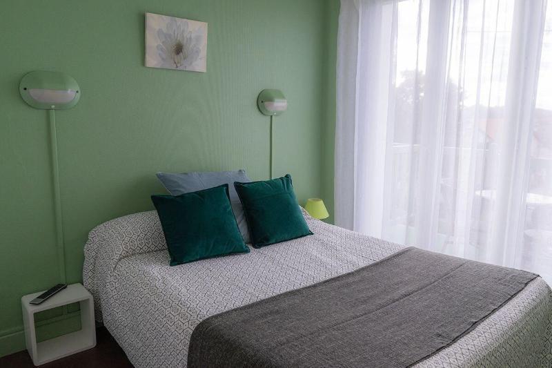 Hotel Aquitaine Capbreton Esterno foto