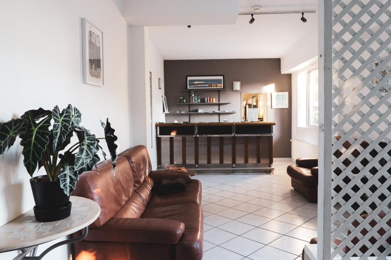 Hotel Aquitaine Capbreton Esterno foto