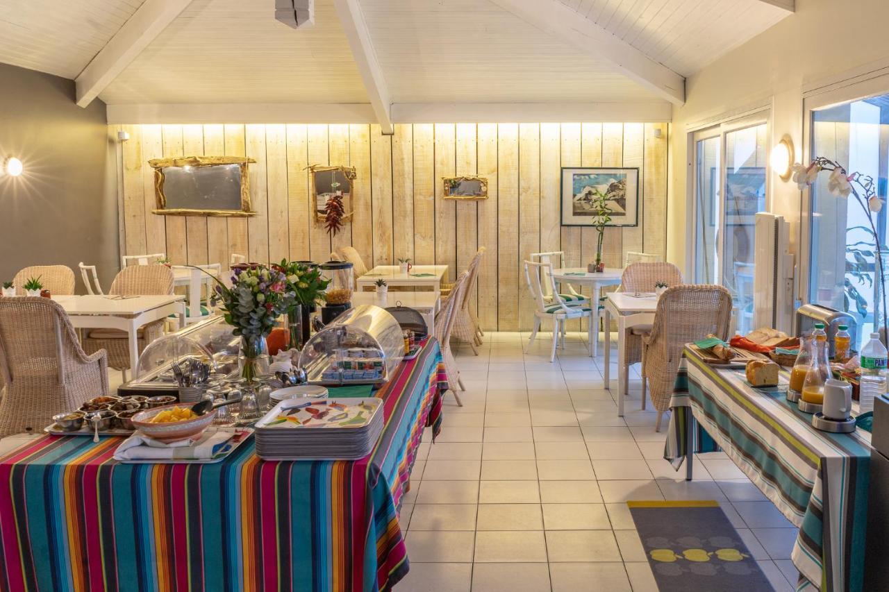 Hotel Aquitaine Capbreton Esterno foto