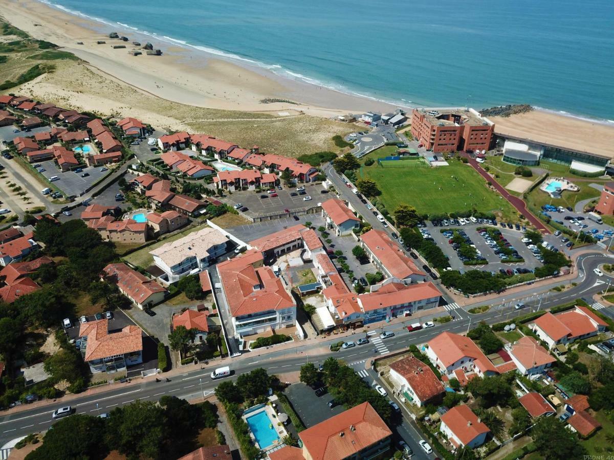 Hotel Aquitaine Capbreton Esterno foto