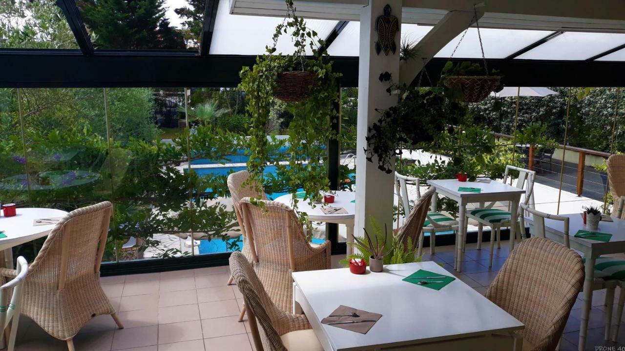 Hotel Aquitaine Capbreton Esterno foto