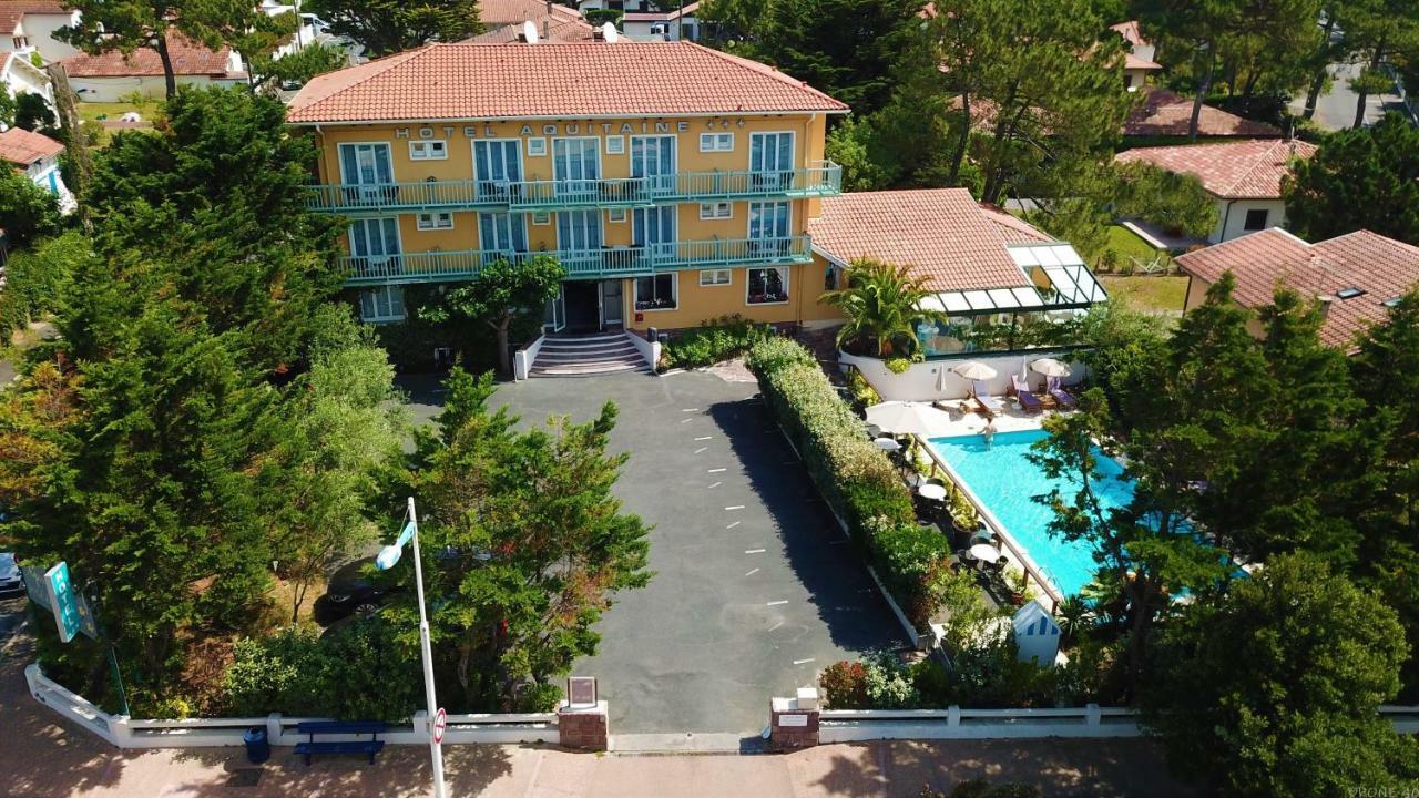 Hotel Aquitaine Capbreton Esterno foto